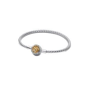Pandora Game Of Throne 14K Plated Chain Bracelet